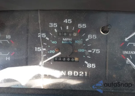 1993 Ford Ranger z USA, uszkodzony, nr VIN 1FTCR10U4PTA71013